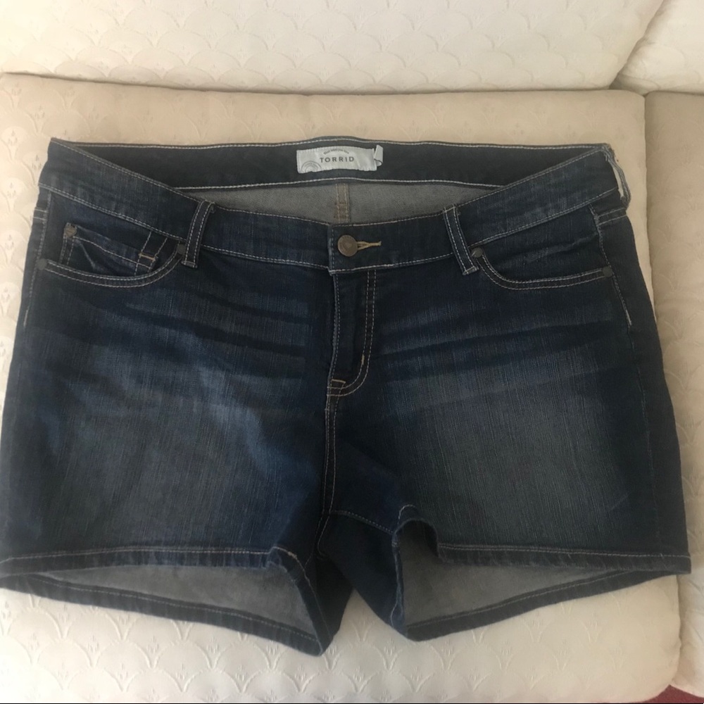 Torrid Denim Jean Shorts
